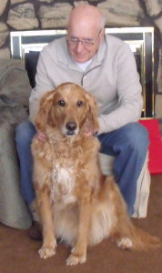 Abby had lymphoma, and was able to get chemotherapy at home!